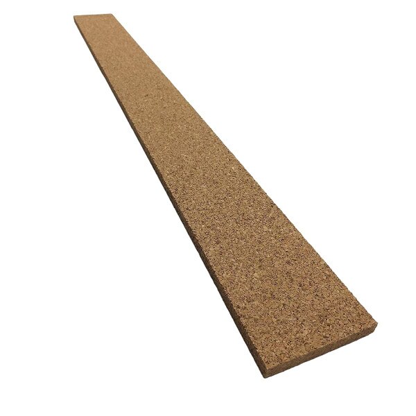 Cork memo strip, thick enough for pushpins